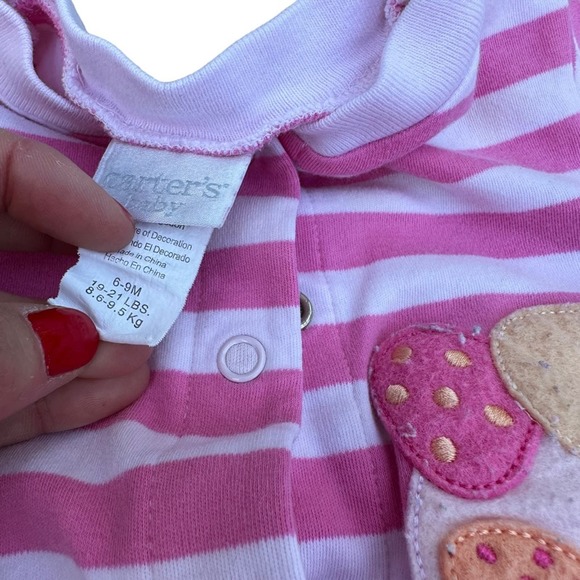 Carters Baby Clothes Bundle 3 Months Onsie Outfits Soft Stretchy - Picture 10 of 15